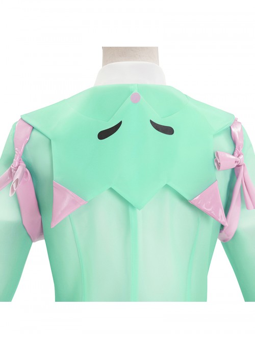Game Overwatch Kiriko Rainy Stroll Halloween Cosplay Costume Set Without Shoes