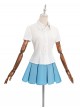 Game Overwatch Kiriko Rainy Stroll Halloween Cosplay Costume Set Without Shoes