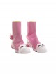 Game Overwatch Kiriko Rainy Stroll Halloween Cosplay Accessories Pink Shoes
