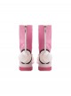 Game Overwatch Kiriko Rainy Stroll Halloween Cosplay Accessories Pink Shoes