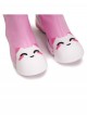 Game Overwatch Kiriko Rainy Stroll Halloween Cosplay Accessories Pink Shoes