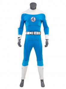 Movie The Fantastic Four First Steps Thing Ben Grimm Halloween Cosplay Costume Set Without Shoes
