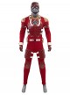 Thunderbolts Red Guardian Halloween Cosplay Costume Set Without Shoes And Props