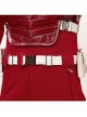 Thunderbolts Red Guardian Halloween Cosplay Costume Set Without Shoes And Props