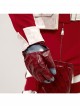Thunderbolts Red Guardian Halloween Cosplay Costume Set Without Shoes And Props