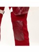 Thunderbolts Red Guardian Halloween Cosplay Costume Set Without Shoes And Props