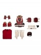 Thunderbolts Red Guardian Halloween Cosplay Costume Set Without Shoes And Props
