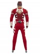 Thunderbolts Red Guardian Halloween Cosplay Costume Set Without Shoes And Props