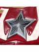 Thunderbolts Red Guardian Halloween Cosplay Costume Set Without Shoes And Props