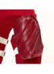Thunderbolts Red Guardian Halloween Cosplay Costume Set Without Shoes And Props