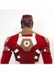 Thunderbolts Red Guardian Halloween Cosplay Costume Set Without Shoes And Props