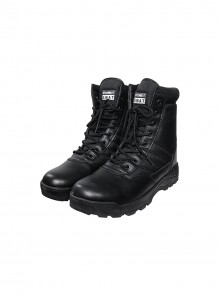 Thunderbolts Red Guardian Halloween Cosplay Accessories Black Shoes