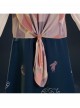 Game Where Winds Meet Red Line Halloween Cosplay Costume Set