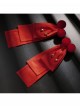Game Where Winds Meet Red Line Halloween Cosplay Costume Set