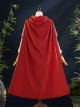 Game Where Winds Meet Red Line Halloween Cosplay Costume Set