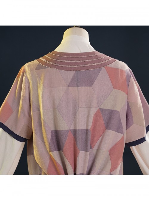Game Where Winds Meet Red Line Halloween Cosplay Costume Set