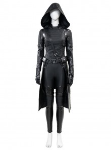 Movie Thunderbolts John Morley Ghost Halloween Cosplay Costume Set Without Props And Shoes And Straps