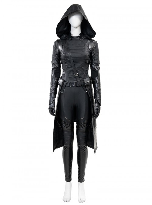 Movie Thunderbolts John Morley Ghost Halloween Cosplay Costume Set Without Props And Shoes And Straps