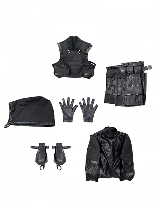 Movie Thunderbolts John Morley Ghost Halloween Cosplay Costume Set Without Props And Shoes And Straps