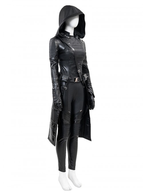 Movie Thunderbolts John Morley Ghost Halloween Cosplay Costume Set Without Props And Shoes And Straps