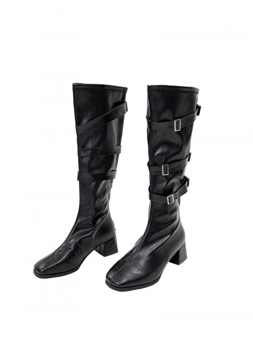 Movie Thunderbolts John Morley Ghost Halloween Cosplay Accessories Black Boots