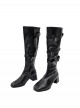 Movie Thunderbolts John Morley Ghost Halloween Cosplay Accessories Black Boots