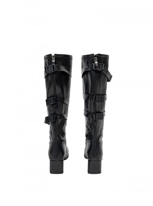 Movie Thunderbolts John Morley Ghost Halloween Cosplay Accessories Black Boots
