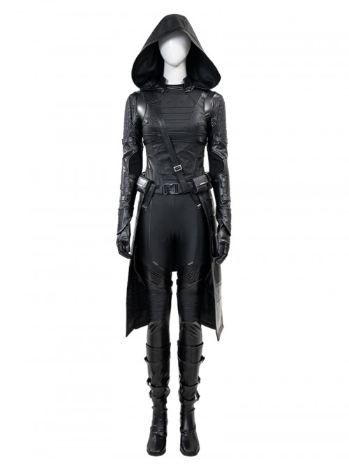 Movie Thunderbolts John Morley Ghost Halloween Cosplay Accessories Black Boots