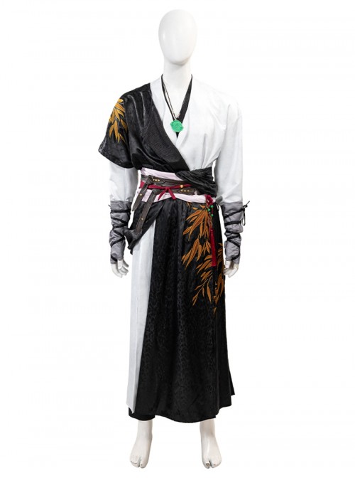Game Where Winds Meet Young Master Halloween Cosplay Costume Set Without Shoes