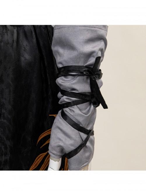 Game Where Winds Meet Young Master Halloween Cosplay Costume Set Without Shoes