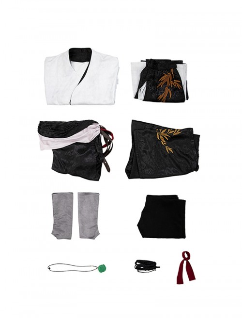Game Where Winds Meet Young Master Halloween Cosplay Costume Set Without Shoes