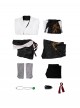 Game Where Winds Meet Young Master Halloween Cosplay Costume Set Without Shoes