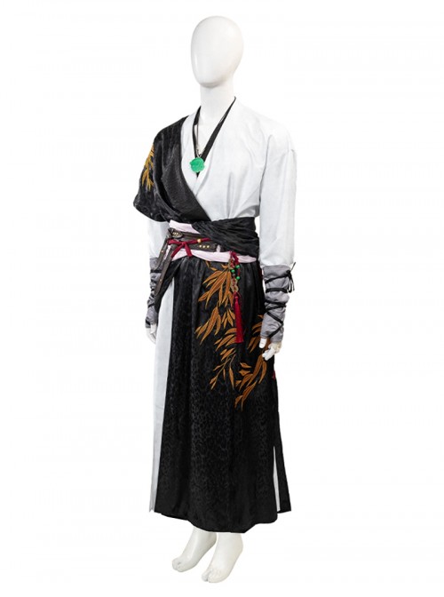 Game Where Winds Meet Young Master Halloween Cosplay Costume Set Without Shoes