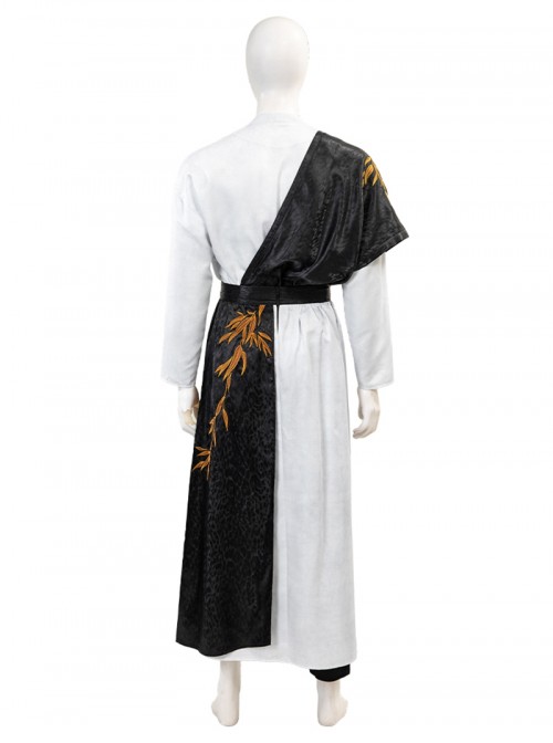 Game Where Winds Meet Young Master Halloween Cosplay Costume Set Without Shoes