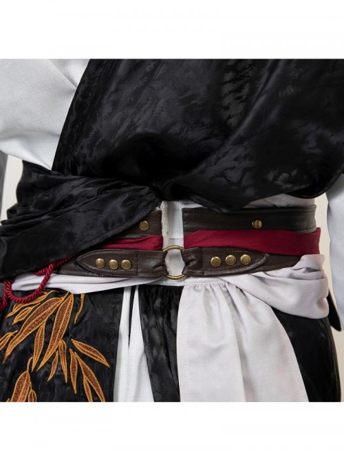 Game Where Winds Meet Young Master Halloween Cosplay Costume Set Without Shoes