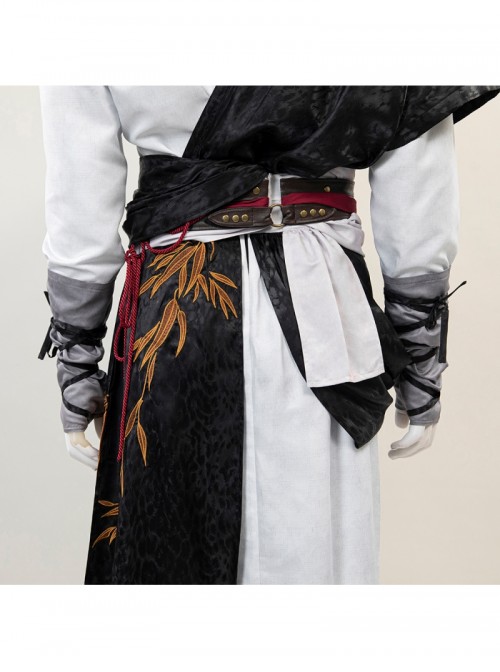 Game Where Winds Meet Young Master Halloween Cosplay Costume Set Without Shoes