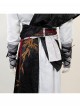 Game Where Winds Meet Young Master Halloween Cosplay Costume Set Without Shoes