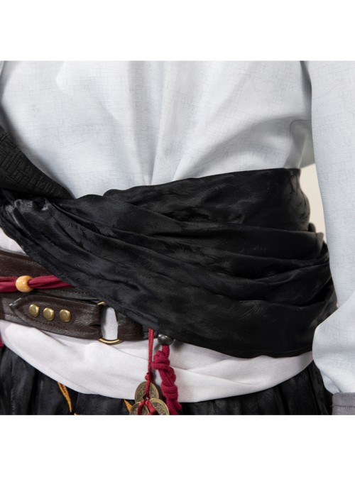 Game Where Winds Meet Young Master Halloween Cosplay Costume Set Without Shoes