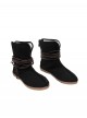 Game Where Winds Meet Young Master Halloween Cosplay Accessories Black Cloth Shoes