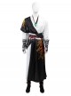 Game Where Winds Meet Young Master Halloween Cosplay Accessories Black Cloth Shoes