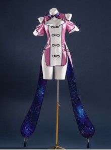 Date A Live Hoshimiya Mukuro Halloween Cosplay Costume Full Set