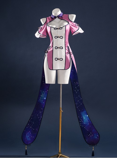 Date A Live Hoshimiya Mukuro Halloween Cosplay Costume Full Set