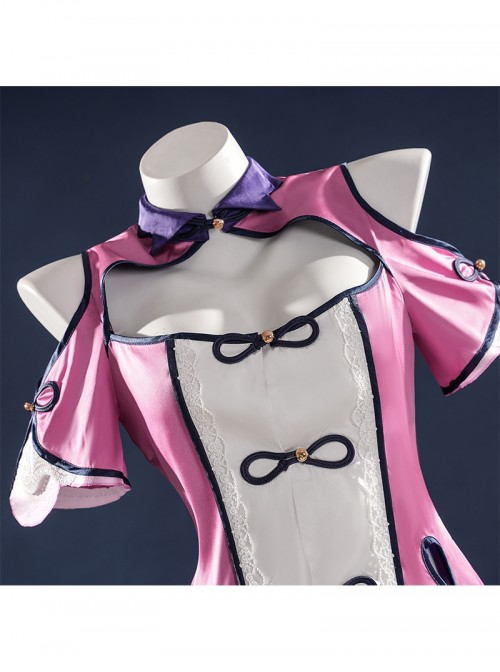 Date A Live Hoshimiya Mukuro Halloween Cosplay Costume Full Set