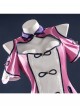 Date A Live Hoshimiya Mukuro Halloween Cosplay Costume Full Set