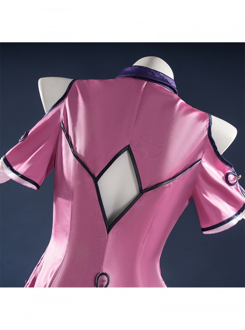 Date A Live Hoshimiya Mukuro Halloween Cosplay Costume Full Set