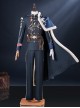Game Identity V Conan Doyle Collaboration Jose Baden First Officer Inspector Lestrade Halloween Cosplay Costume Full Set