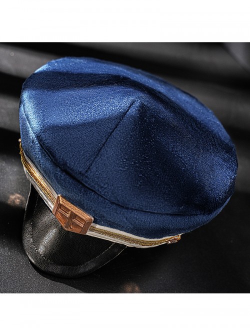 Game Identity V Conan Doyle Collaboration Jose Baden First Officer Inspector Lestrade Halloween Cosplay Costume Full Set