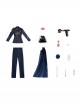 Game Identity V Conan Doyle Collaboration Jose Baden First Officer Inspector Lestrade Halloween Cosplay Costume Full Set