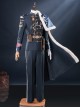 Game Identity V Conan Doyle Collaboration Jose Baden First Officer Inspector Lestrade Halloween Cosplay Costume Full Set