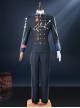 Game Identity V Conan Doyle Collaboration Jose Baden First Officer Inspector Lestrade Halloween Cosplay Costume Full Set